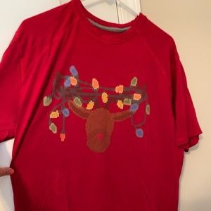 Raw Threads holiday shirt